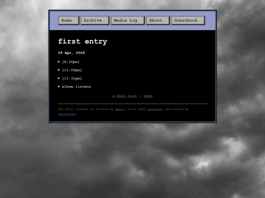 posts/2026-04-29-first-entry screenshot