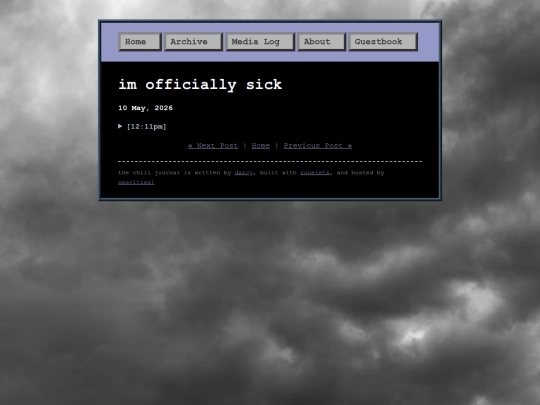 posts/2026-05-10-im-officially-sick screenshot