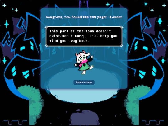 Pages/notfound screenshot