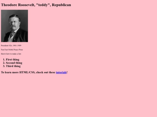 Teddy screenshot