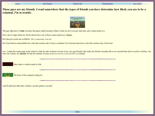 myfriends screenshot