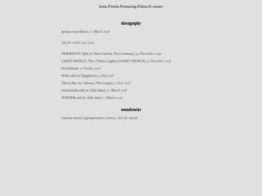 works screenshot