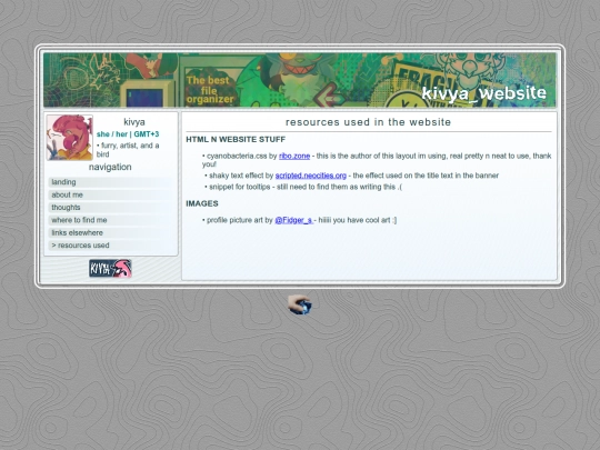 resources screenshot