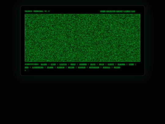 archive screenshot