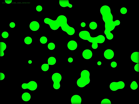 blobs screenshot