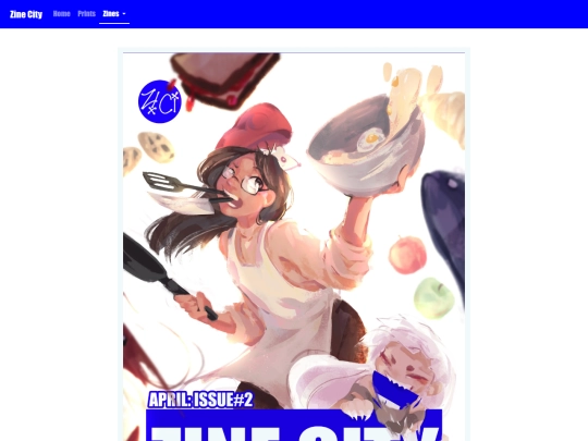 ZineCity-Food screenshot