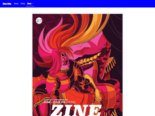 ZineCity-Pride-2026 screenshot