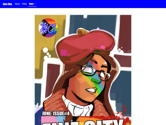 ZineCity-Pride screenshot