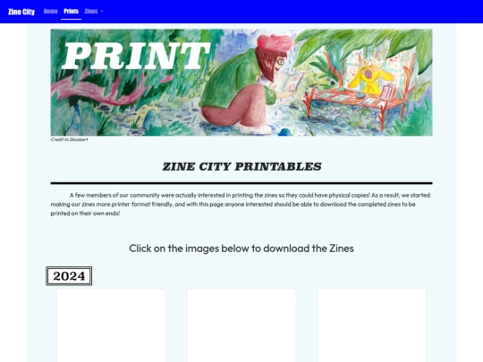 ZineCity-Print screenshot
