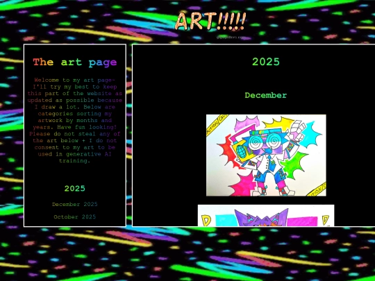 artgallery screenshot