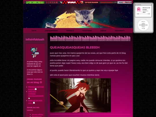 yoquejandome screenshot
