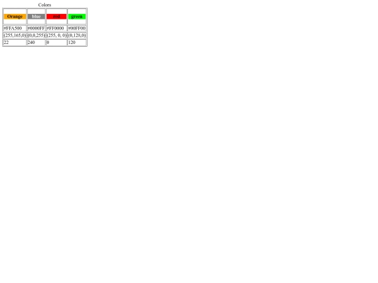 Color-Scheme screenshot