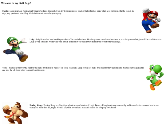 staff screenshot