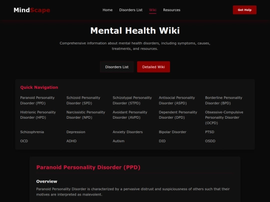 wiki screenshot