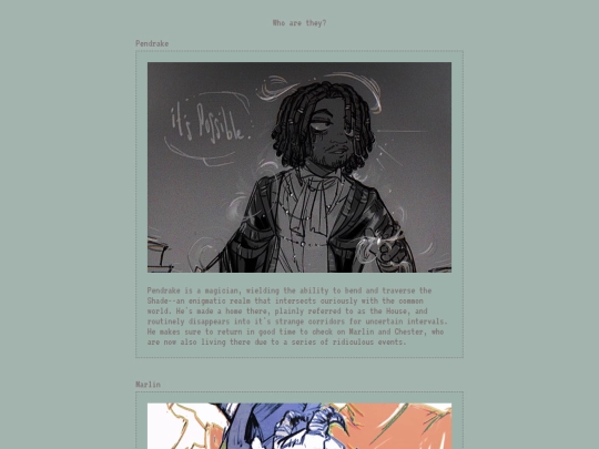 original/shade/lore screenshot