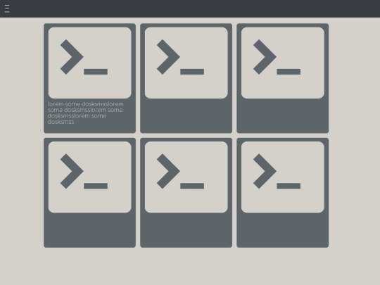 projects screenshot