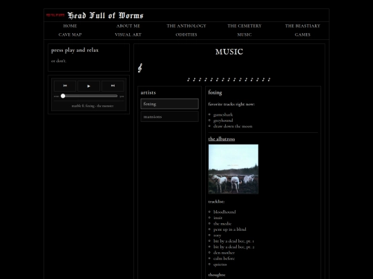music screenshot