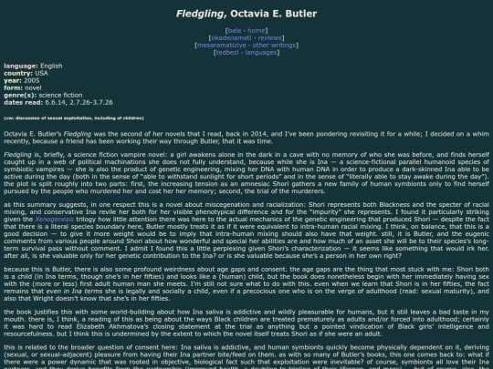 reviews/fledgling screenshot