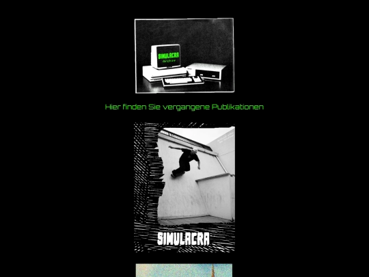 archiv screenshot