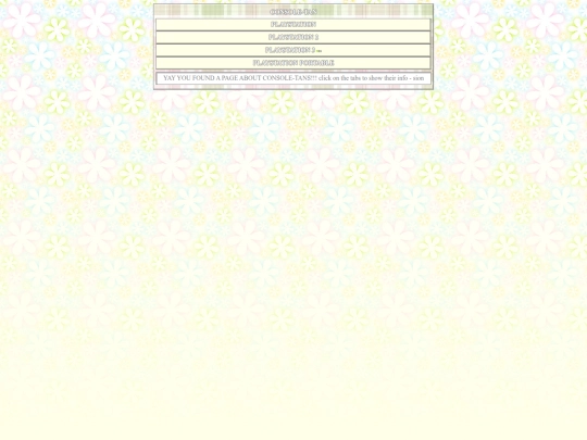 console screenshot