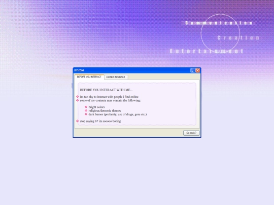 dni screenshot
