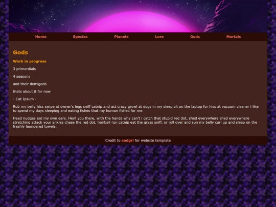 gods screenshot