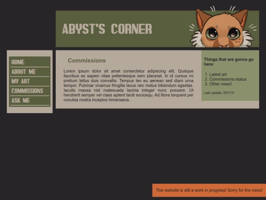 commissions screenshot
