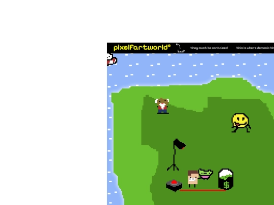 misc/pixelfartworld screenshot