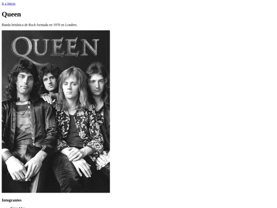 bandas/queen screenshot