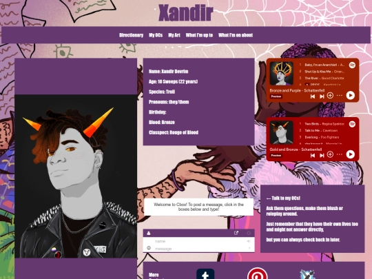 OCs/Xandir screenshot