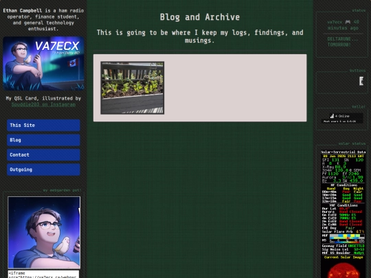 blog screenshot