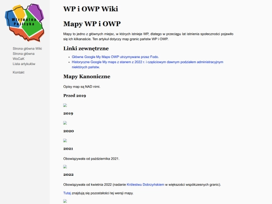 wiki/Mapy screenshot