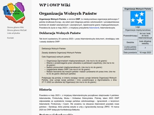wiki/OWP screenshot
