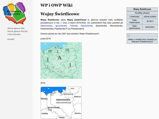 wiki/Wojny_Swietlicowe screenshot