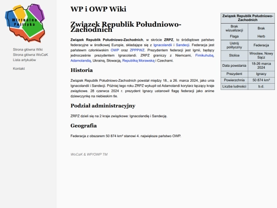 wiki/ZRPZ screenshot
