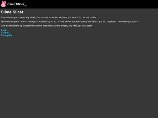 games/SlimeSlicer screenshot