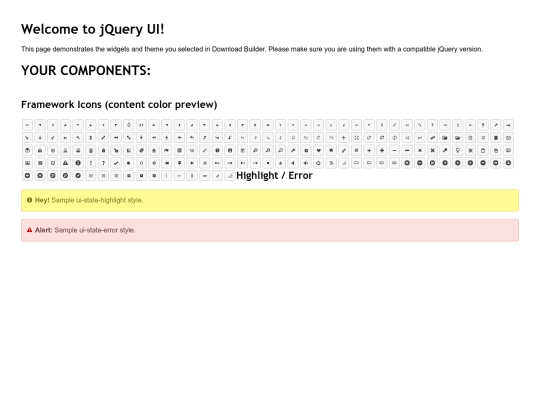 jquery-ui-1.12.1.custom screenshot