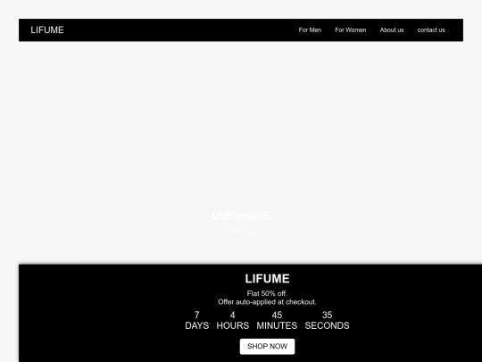 perfume.html screenshot