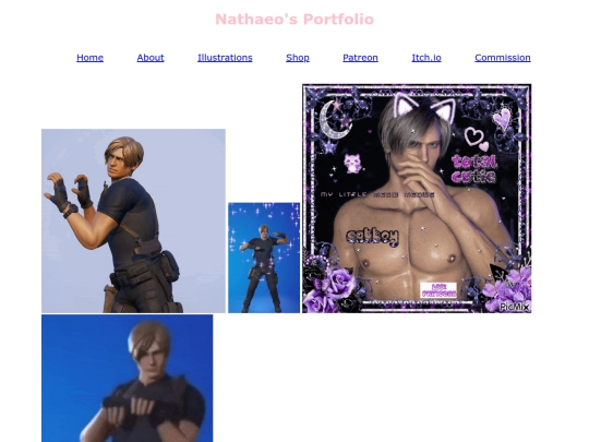 portfolio screenshot