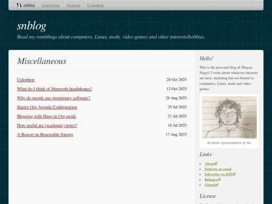 categories/miscellaneous screenshot