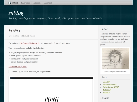 projects/009-pong screenshot