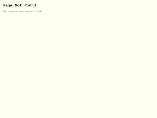 notfound screenshot
