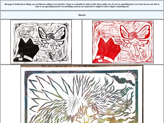 art/forsale screenshot