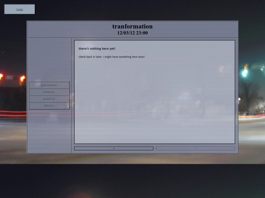 blog/theory/recent screenshot