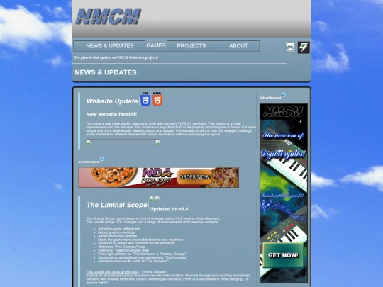ext-linkables/legacy-website screenshot