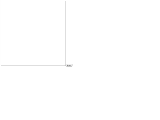 bitsy/tools/inverter screenshot