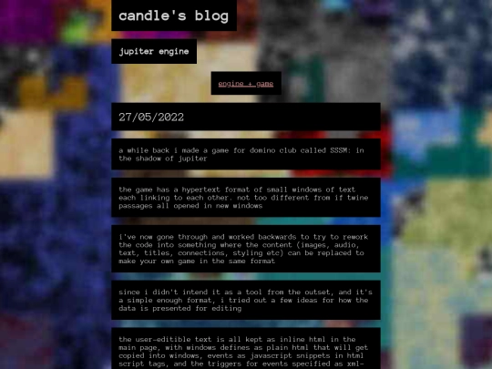 blog/jupiter-engine screenshot