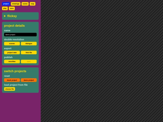 flicksy2/beta screenshot