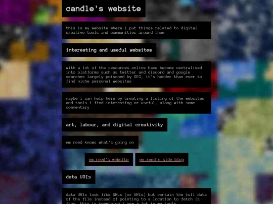 signpost screenshot