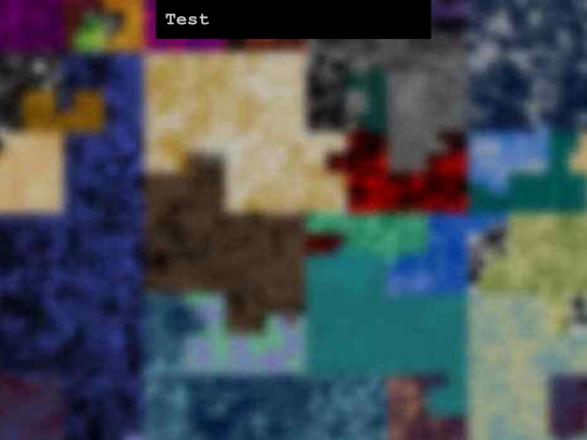 tests/scripts screenshot
